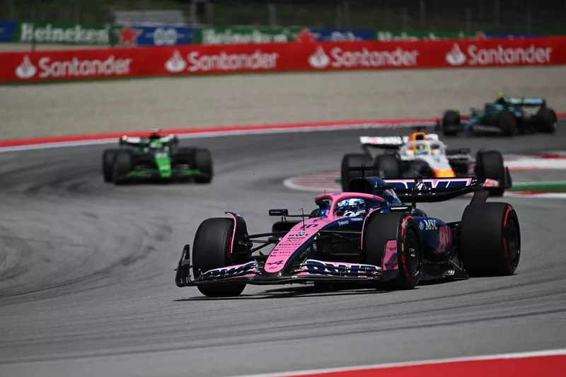 Pierre Gasly, Alpine, Isack Hadjar, Racing Bulls Team, Gabriel Bortoleto, Sauber