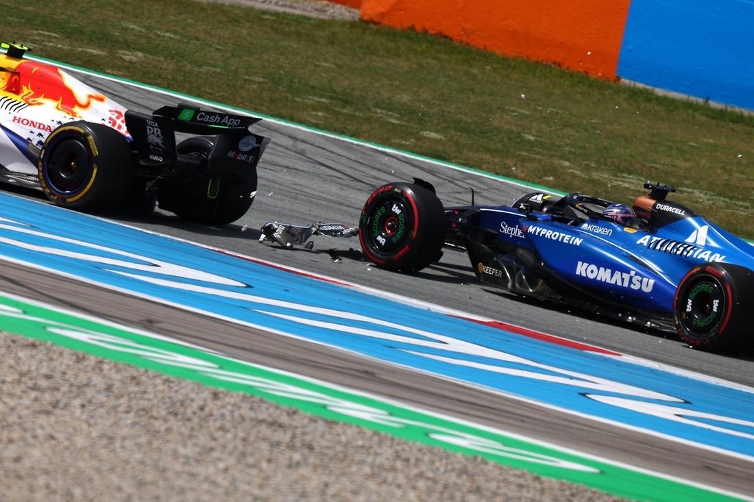 Liam Lawson, Racing Bulls Team, Alexander Albon, Williams