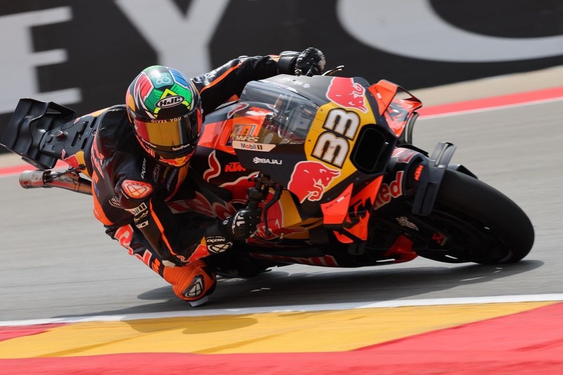 Brad Binder, Red Bull KTM Factory Racing