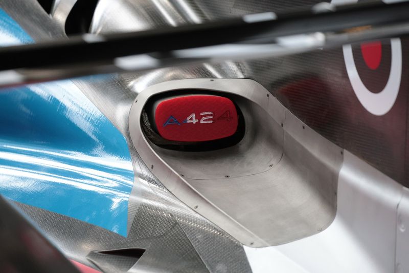 #35 Alpine Endurance Team Alpine A424