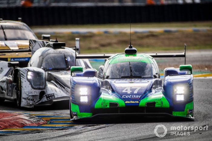 #47 Cetilar Rcing Dallara P217 - Gibson: Roberto Lacorte, Andrea Belicchi, Giorgio Sernagiotto 