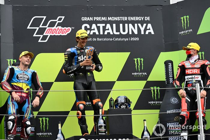 Sam Lowes, Marc VDS Racing, Luca Marini, Sky Racing Team VR46, Fabio Di Giannantonio, Speed Up Racing