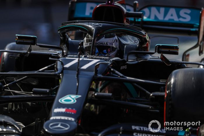 Valtteri Bottas, Mercedes F1 W11