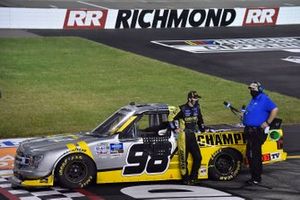 Race Winner Grant Enfinger, ThorSport Racing, Ford F-150