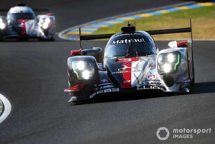 #3 Rebellion Racing Rebellion R-13: Romain Dumas, Nathanaël Berthon, Louis Delétraz