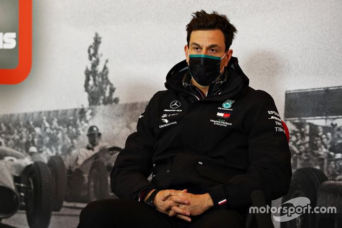 Toto Wolff, Director Ejecutivo Mercedes AMG