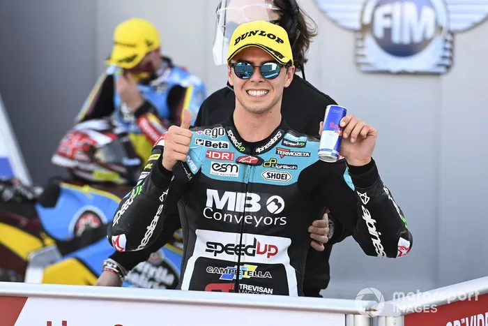 Fabio Di Giannantonio, Speed Up Racing 