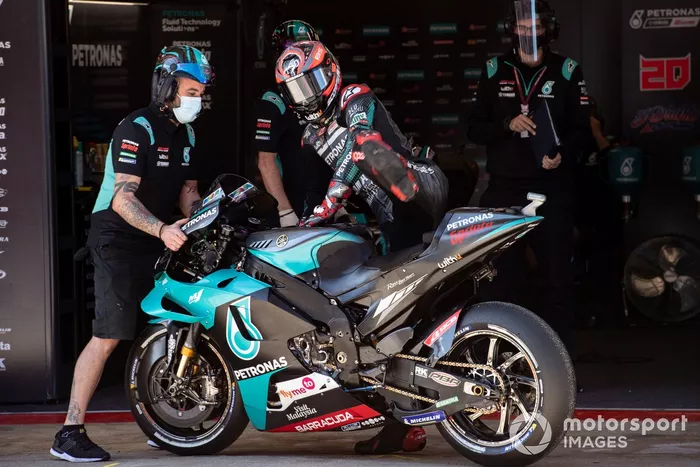 Fabio Quartararo, Petronas Yamaha SRT