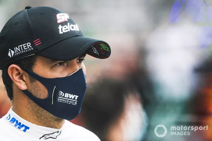 Portimao: Sergio Perez (Racing Point)