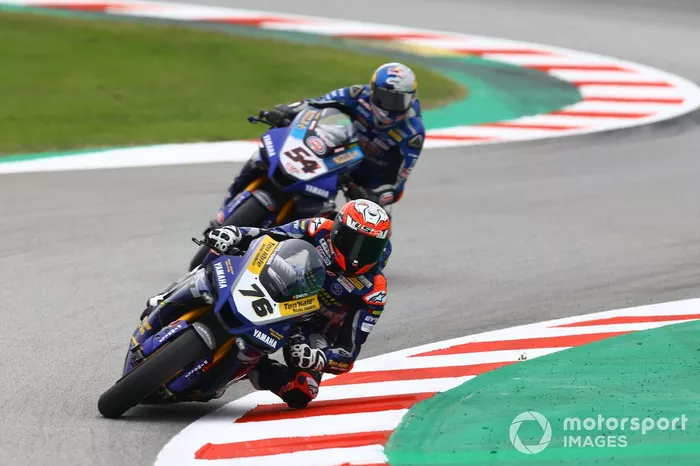 Loris Baz, Ten Kate Racing Yamaha, Toprak Razgatlioglu, Pata Yamaha
