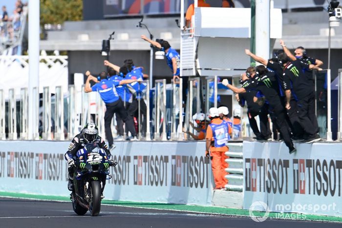 Ganador Maverick Viñales, Yamaha Factory Racing