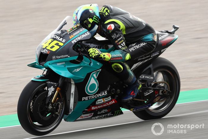 Valentino Rossi, Petronas Yamaha SRT