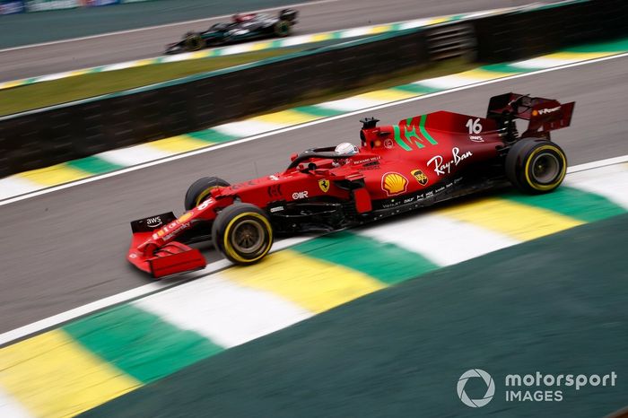 Sao Paulo: Charles Leclerc (Ferrari)