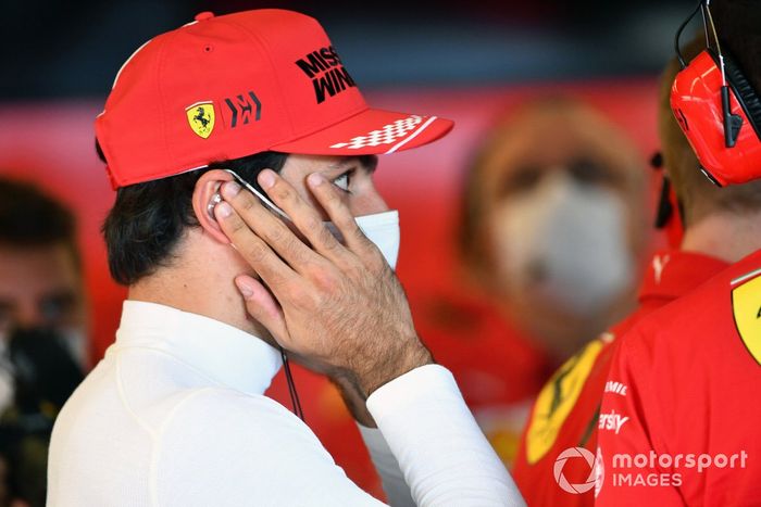 Carlos Sainz Jr, Ferrari