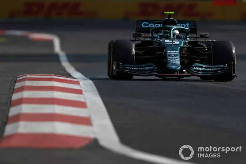 Sebastian Vettel, Aston Martin AMR21