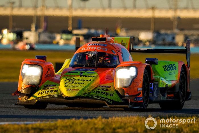 #81 DragonSpeed USA Oreca LMP2 07: Patricio O'Ward, Eric Lux, Colton Herta, Devlin Defrancesco