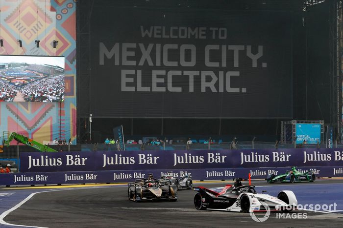 Andre Lotterer, Porsche, Porsche 99X Electric, Jean-Eric Vergne, DS Techeetah, DS E-Tense FE21, Nyck de Vries, Mercedes-Benz EQ, EQ Silver Arrow 02