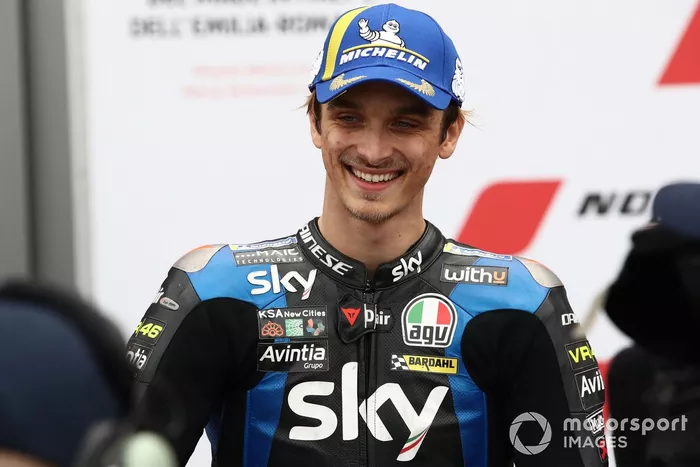 Tercer puesto Luca Marini, Esponsorama Racing