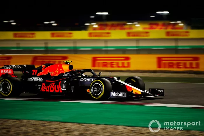 Sergio Pérez, Red Bull Racing RB16B