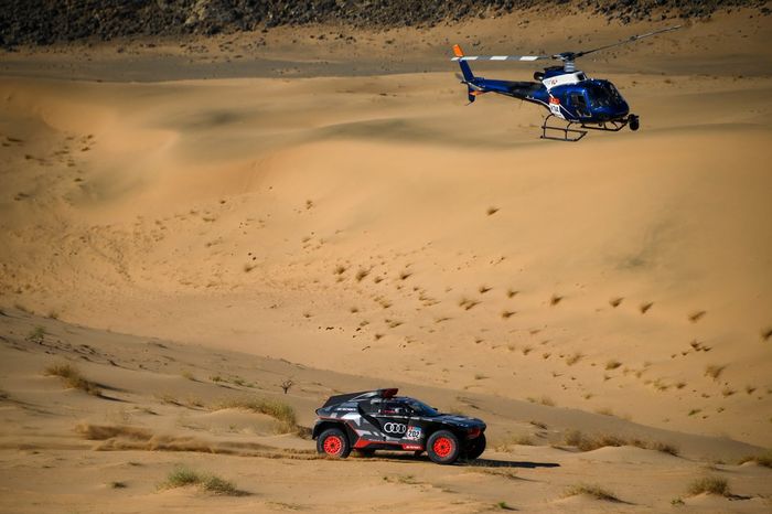 #202 Team Audi Sport Audi: Carlos Sainz, Lucas Cruz