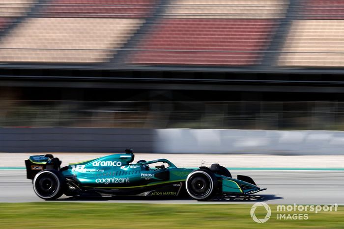 Lance Stroll, Aston Martin AMR22