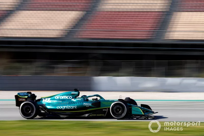 Lance Stroll, Aston Martin AMR22