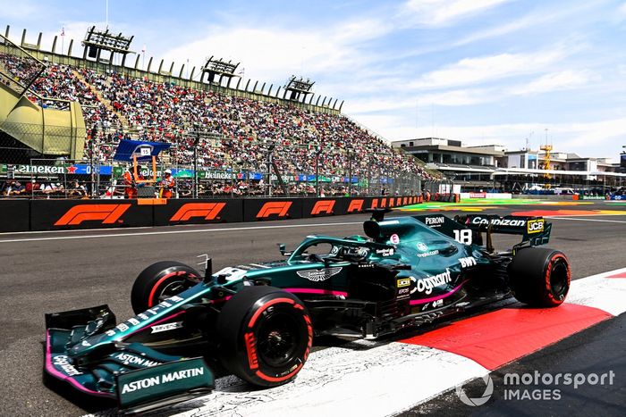 Lance Stroll, Aston Martin AMR21