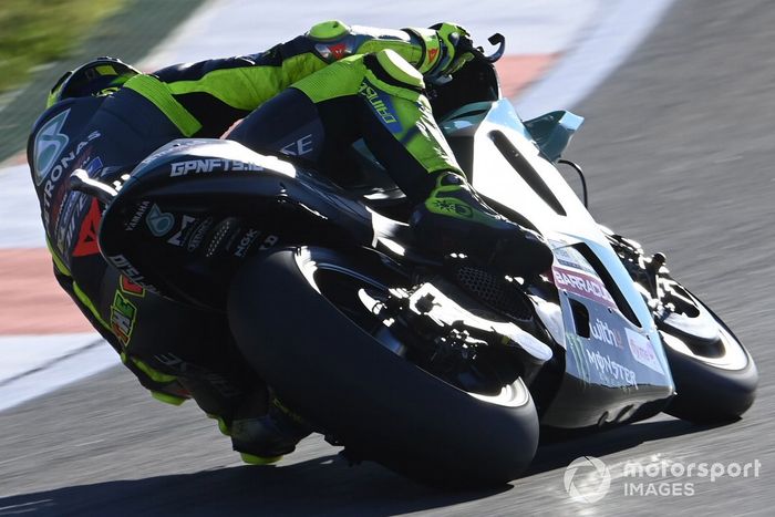 Valentino Rossi, Petronas Yamaha SRT