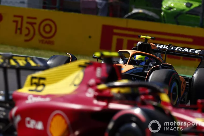 Lando Norris, McLaren MCL36