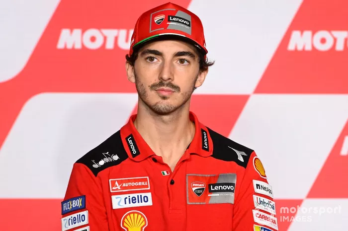 Francesco Bagnaia, Equipo Ducati