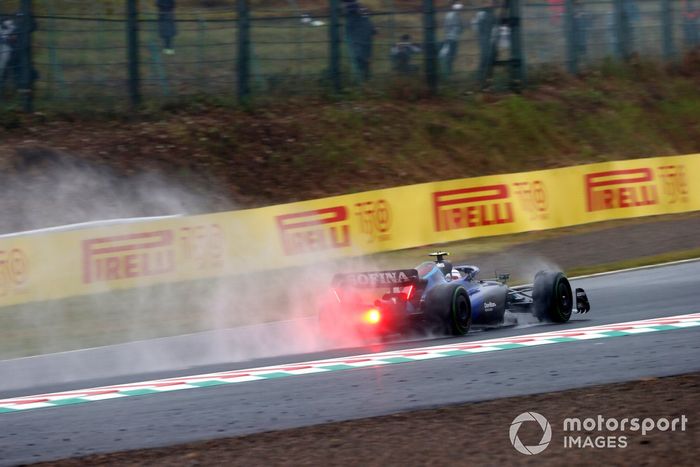 Nicholas Latifi, Williams FW44
