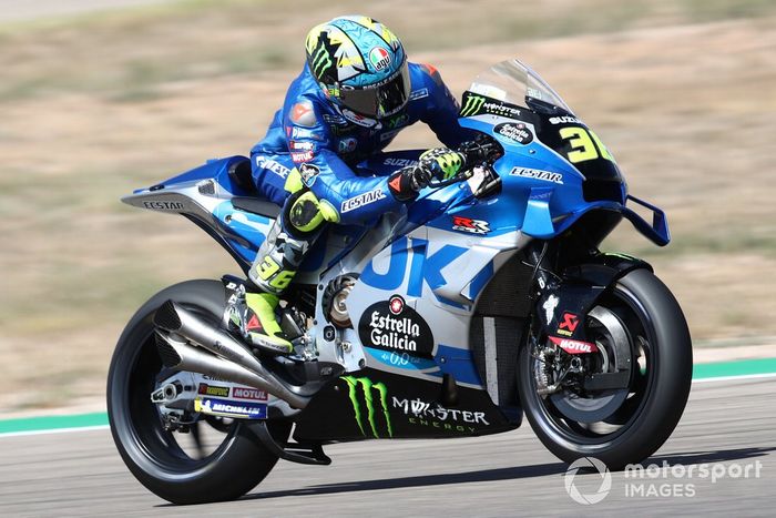 Joan Mir, equipo Suzuki de MotoGP