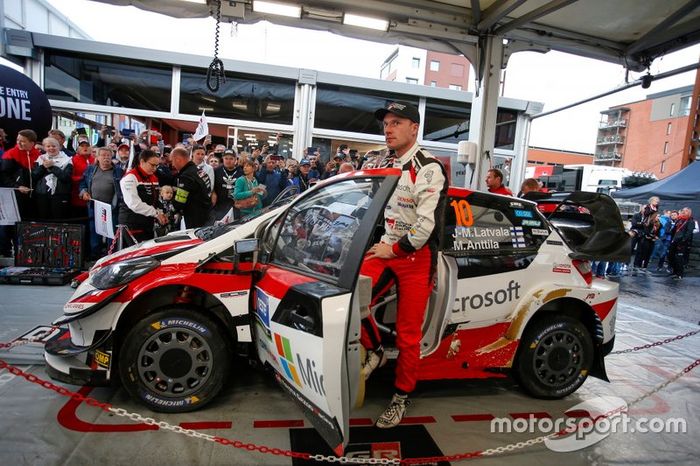 Jari-Matti Latvala, Miikka Anttila, Toyota Gazoo Racing WRT Toyota Yaris WRC