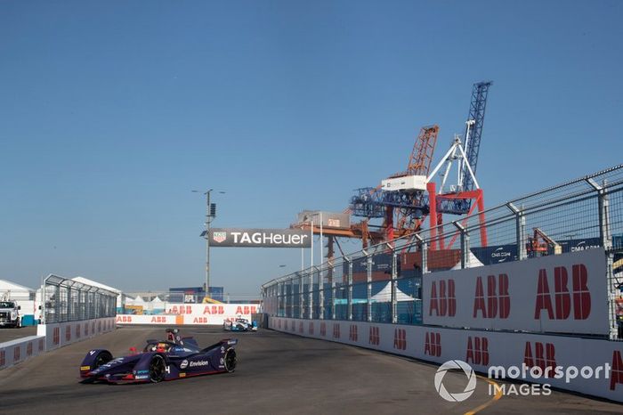 Robin Frijns, Envision Virgin Racing, Audi e-tron FE05 Antonio Felix da Costa, BMW I Andretti Motorsports, BMW iFE.18 