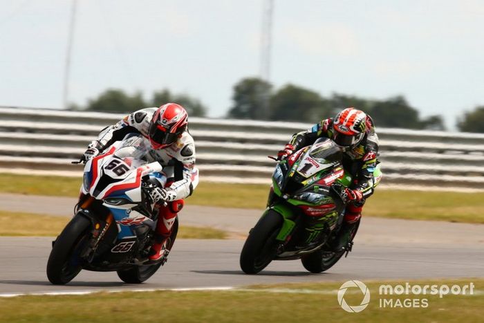 Tom Sykes, BMW Motorrad WorldSBK Team, Jonathan Rea, Kawasaki Racing Team