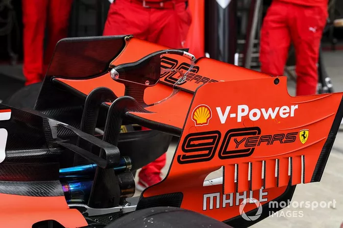 Ferrari SF90: Heckflügel