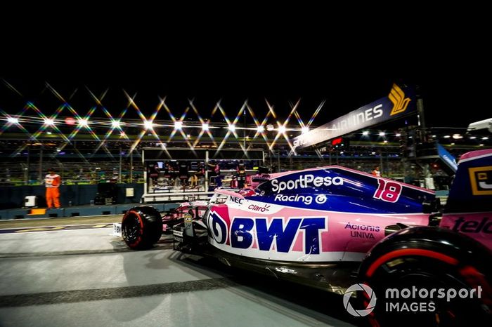 Lance Stroll, Racing Point RP19 