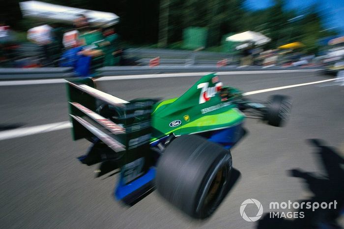 Michael Schumacher, Jordan 191 Ford