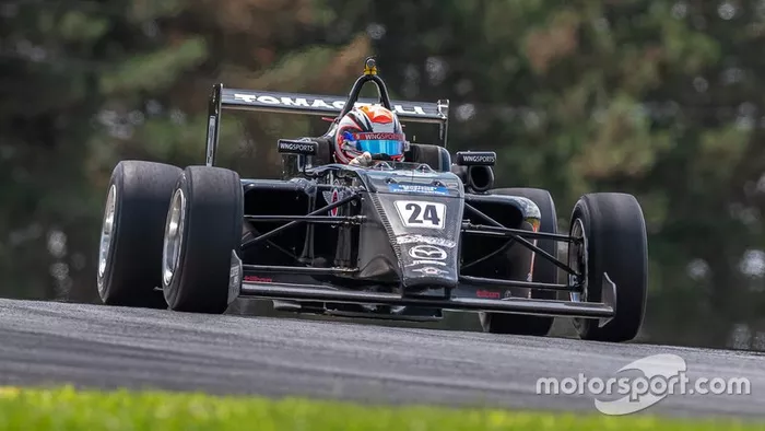 Bruna Tomaselli, Pabst Racing, USF 2000