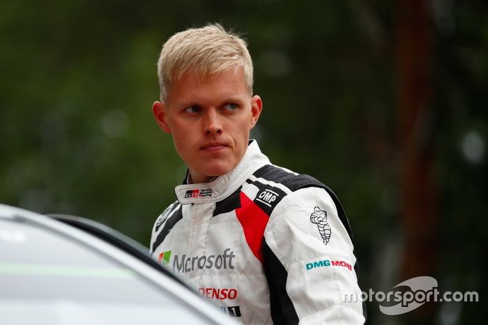 Ott Tänak, Toyota Gazoo Racing