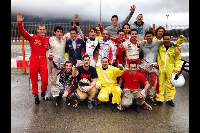 Jules Bianchi e Charles Leclerc