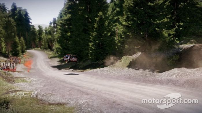 Imagen del WRC 8