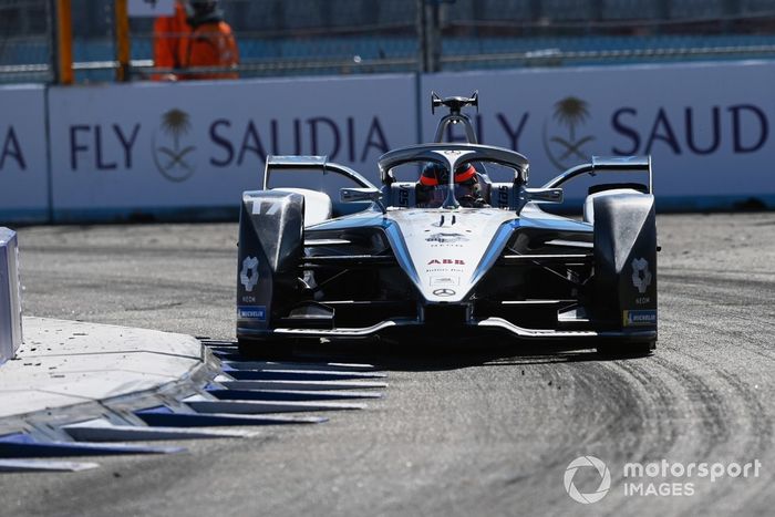 Nyck de Vries, Mercedes-Benz EQ, EQ Silver Arrow 02