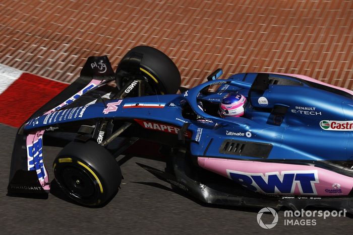 Fernando Alonso, Alpine A522