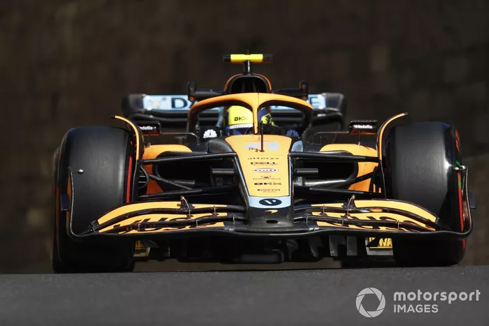 Lando Norris, McLaren MCL36