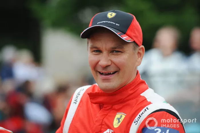 Toni Vilander, AF Corse Ferrari