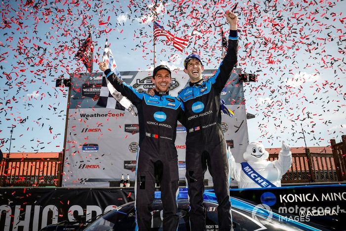 #10 Wayne Taylor Racing Acura ARX-05 Acura DPi: Ricky Taylor, Filipe Albuquerque