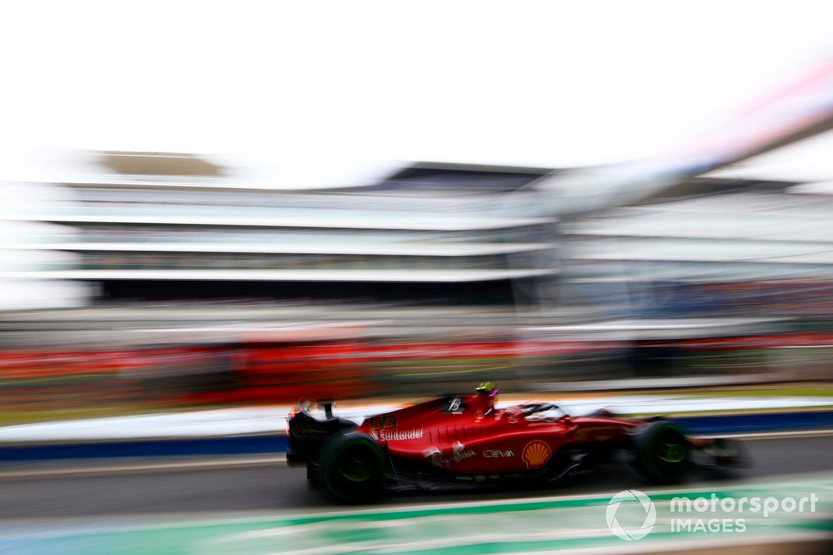 Carlos Sainz, Ferrari F1-75