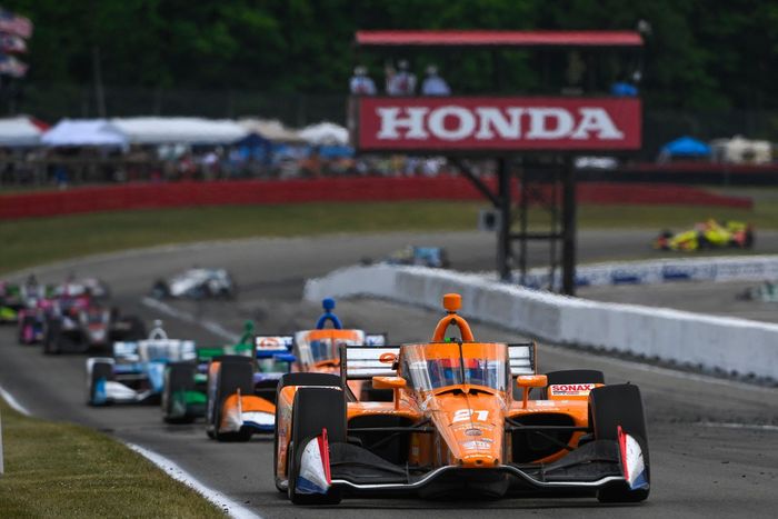 Rinus VeeKay, Ed Carpenter Racing Chevrolet