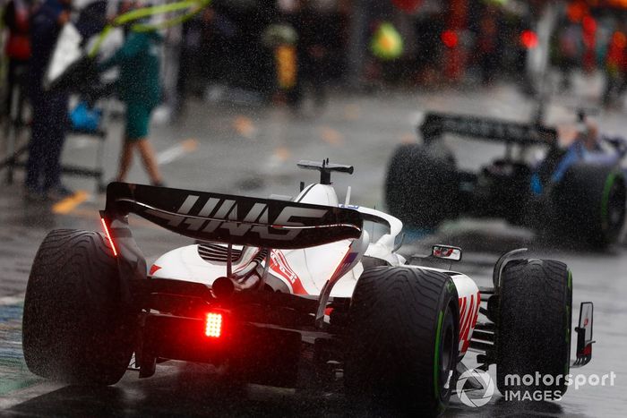 Kevin Magnussen, Haas VF-22